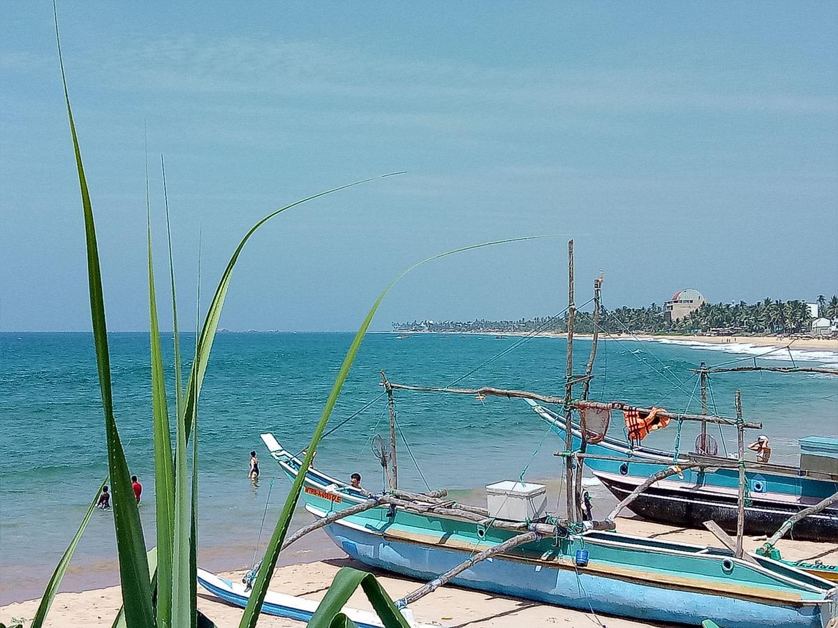 Githmini Beach House And Toures ฮิกคาดูวา ภายนอก รูปภาพ